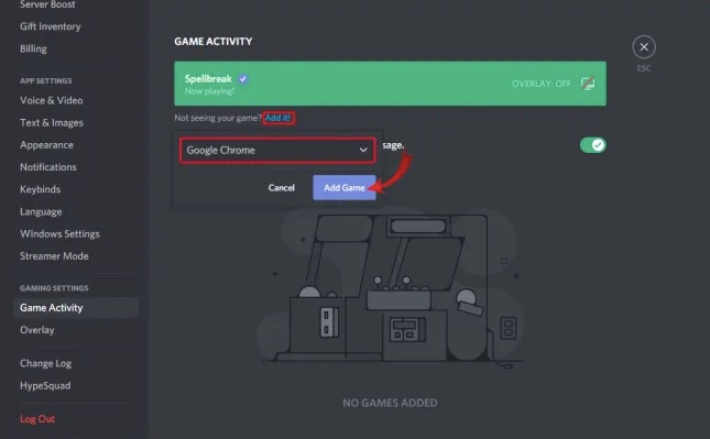 netflix on discord game