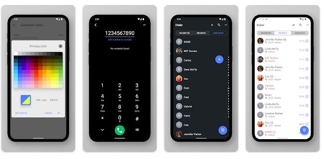 right dialer