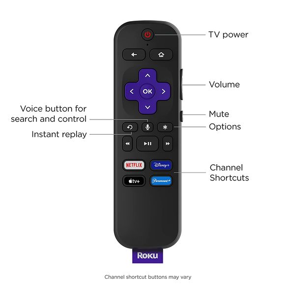 roku remote