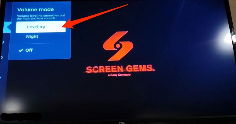 roku tv volume too low leveling.