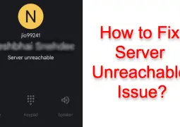server unrechable feat
