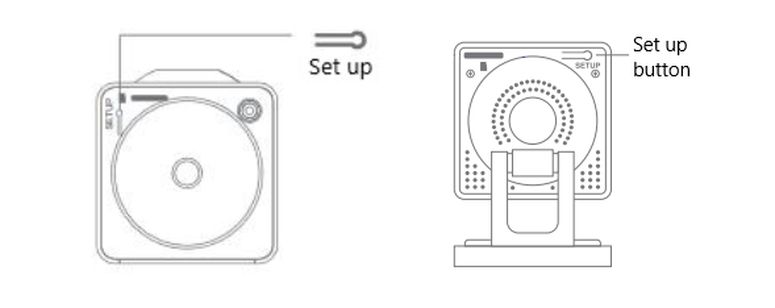 wyze cam v3 setup button