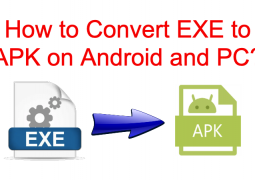 how to convert exe to apk feat