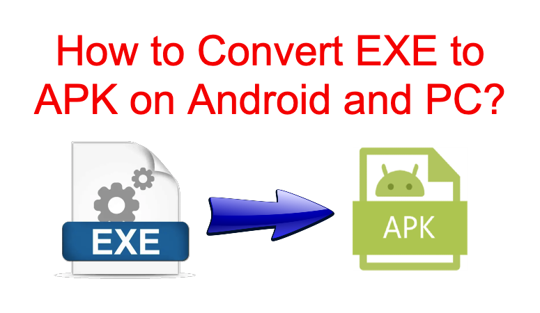 how to convert exe to apk feat