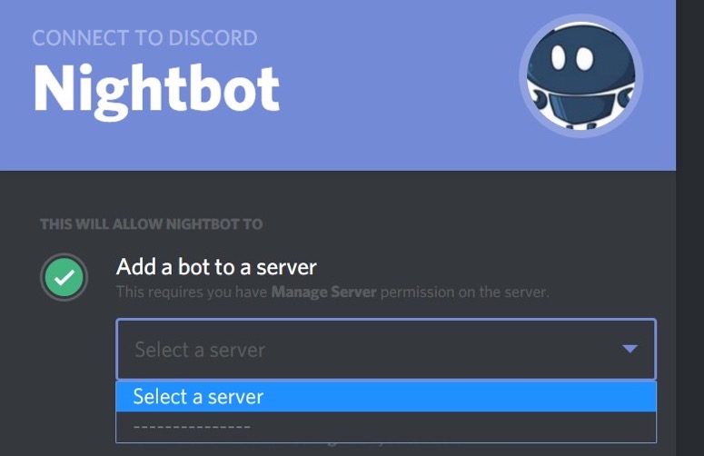 nighbot discord bot