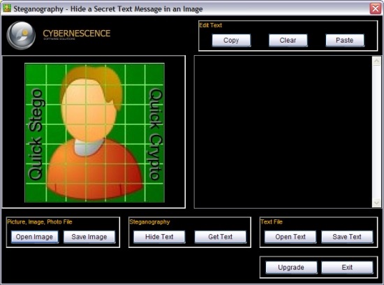 Best Steganography Tool QuickStego