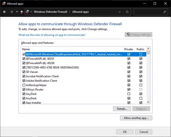 star wars firewall