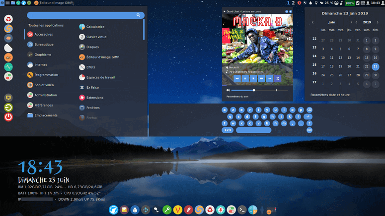 best linux mint themes