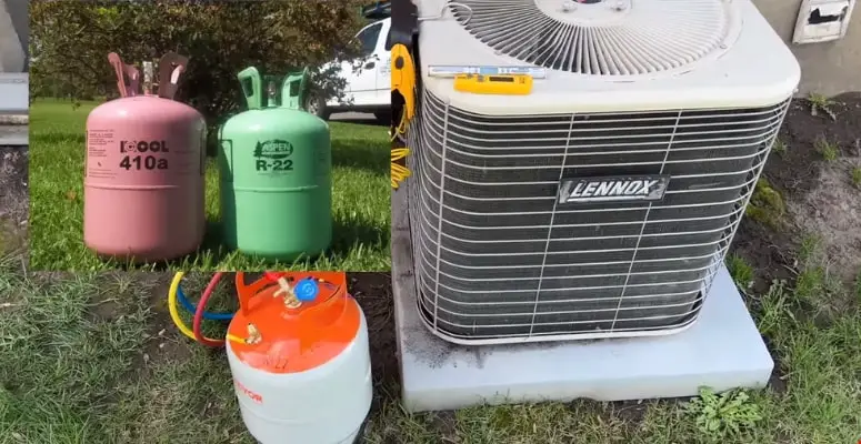 Different Types of Refrigerants Used in Aircons
