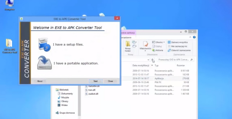 EXE to APK Converter Tool EXE to APK Converter Tool