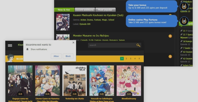 Kissanime Pop-Up Kissanime Pop-Up