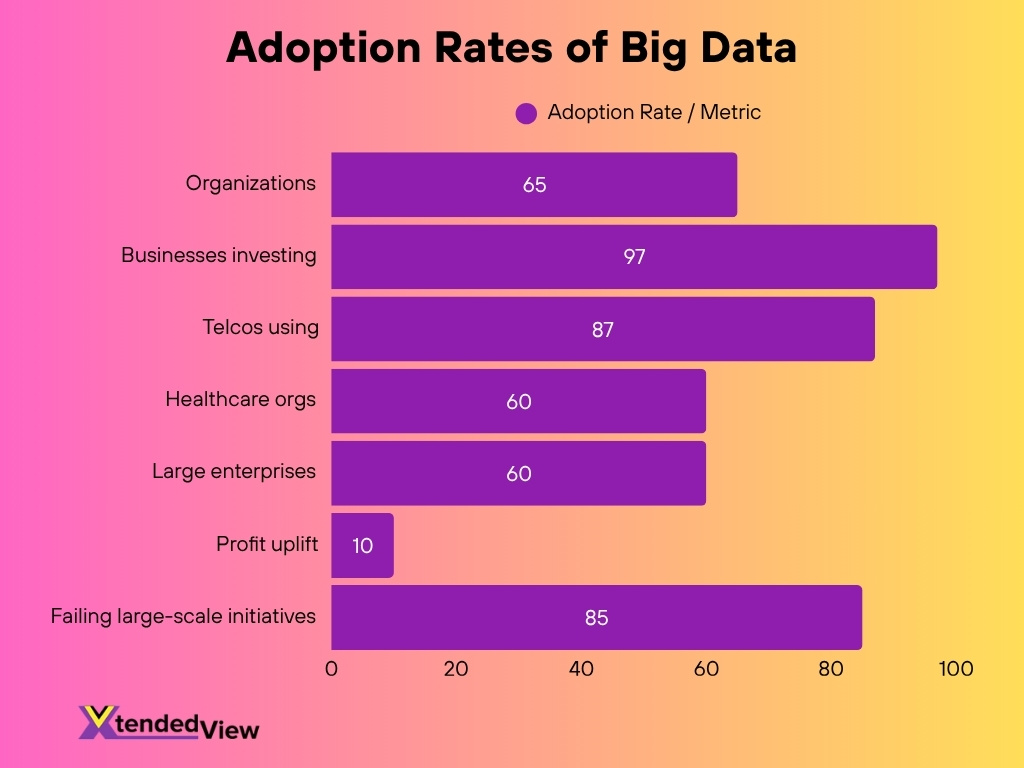 Adoption Rates Of Big Data