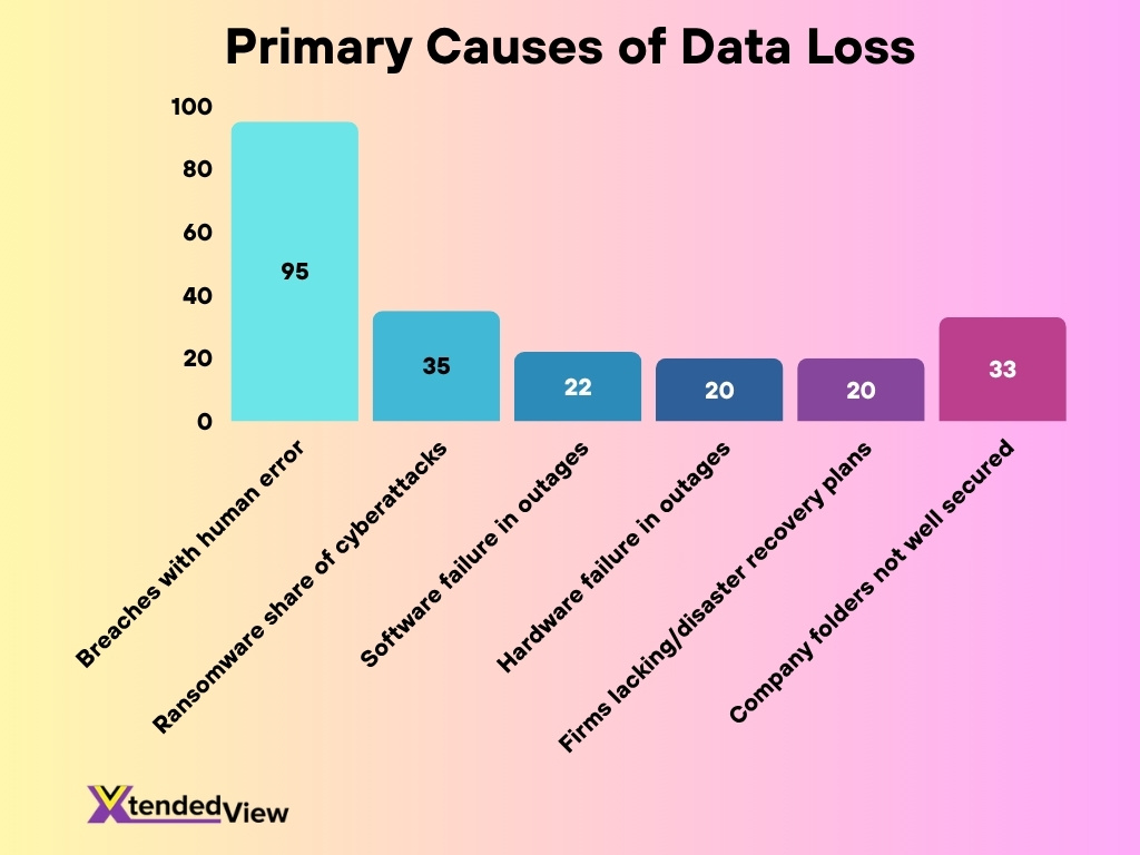 Primary Causes Of Data Loss