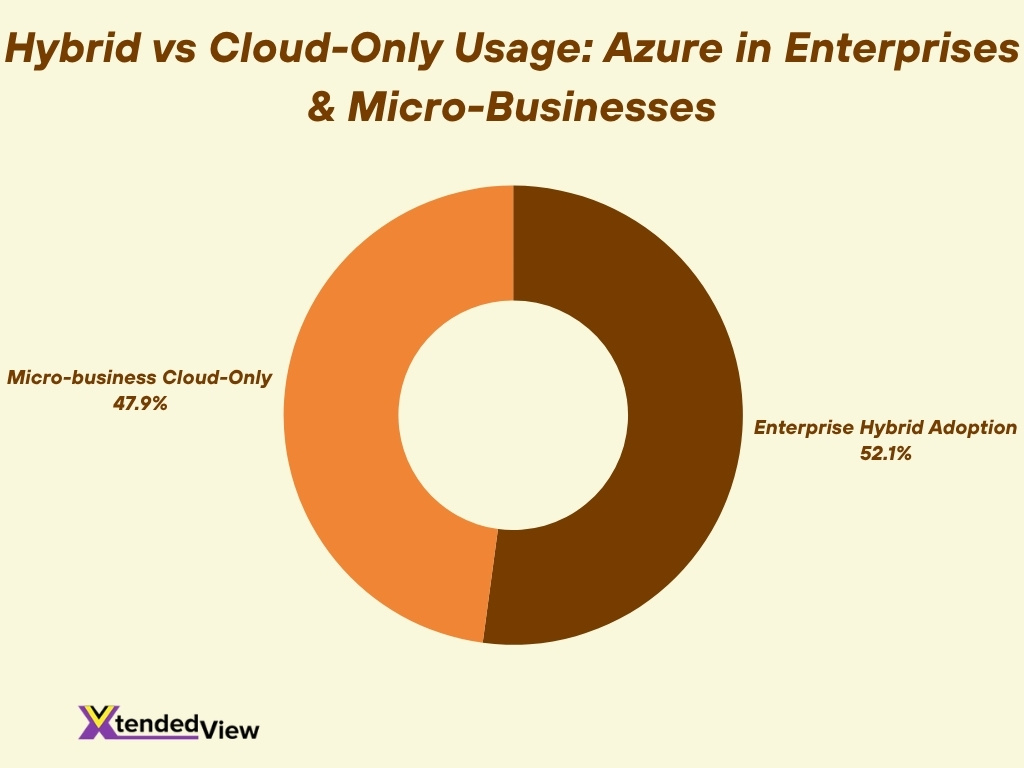 Hybrid Vs Cloud Only Usage Azure In Enterprises Micro Businesses