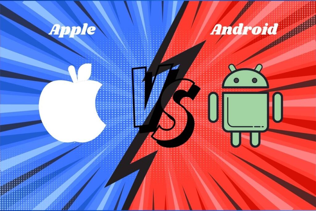Iphone Vs Android Statistics 1