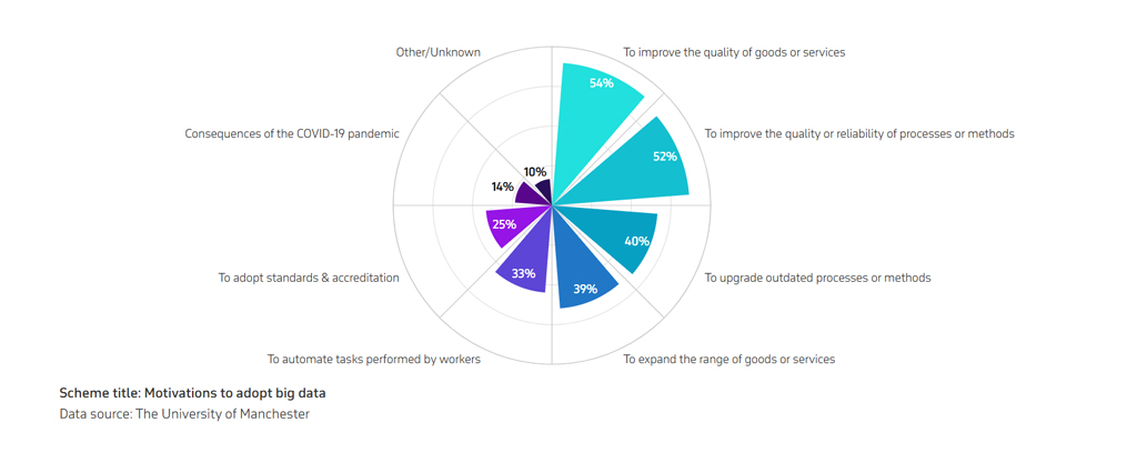 Motivations To Adopt Big Data
