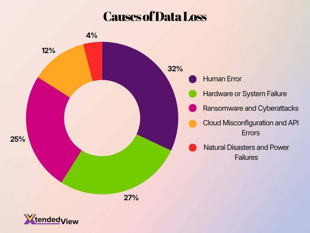 Causes Of Data Loss