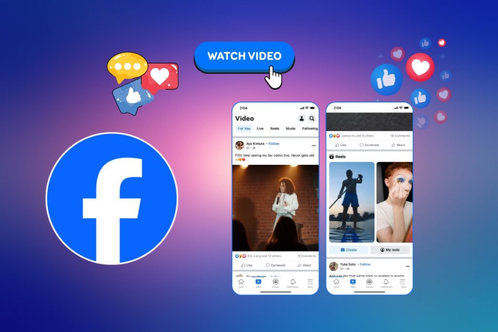 Facebook Videos Statistics Image