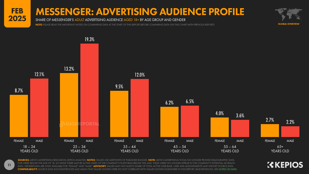 Messenger Advertising Audience