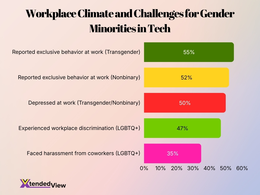 Workplace Climate And Challenges For Gender Minorities In Tech