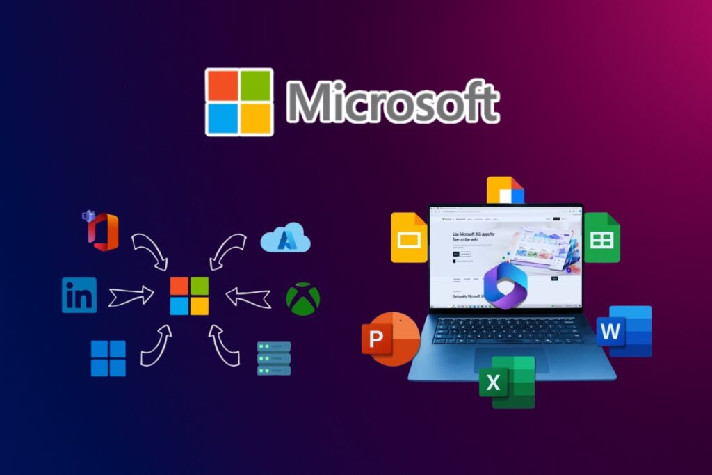 Microsoft Statistics Image