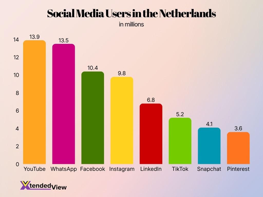 Social Media Users In The Netherlands