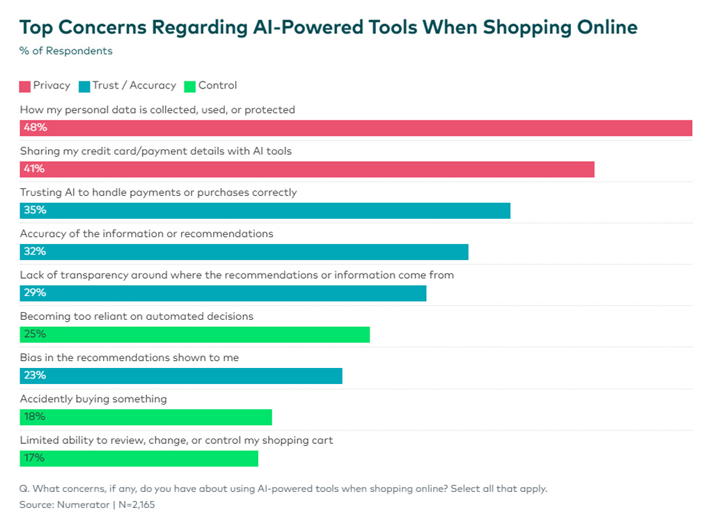 Top Concerns Regarding Ai Powered Tools When Shopping Online