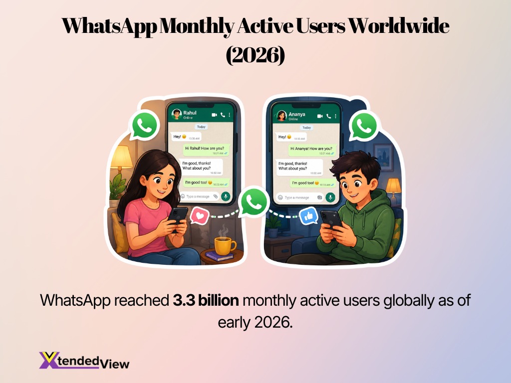 Whatsapp Monthly Active Users Worldwide 2026