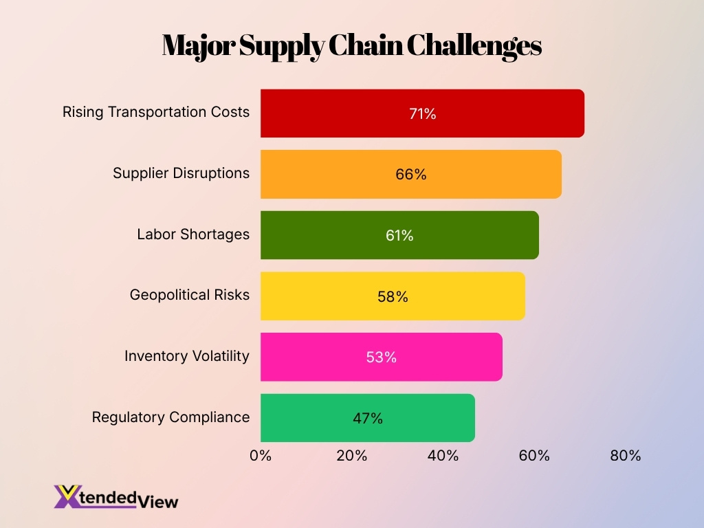 Major Supply Chain Challenges