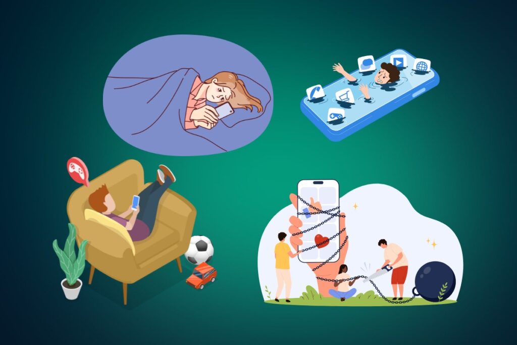 Smartphone Addiction Statistics