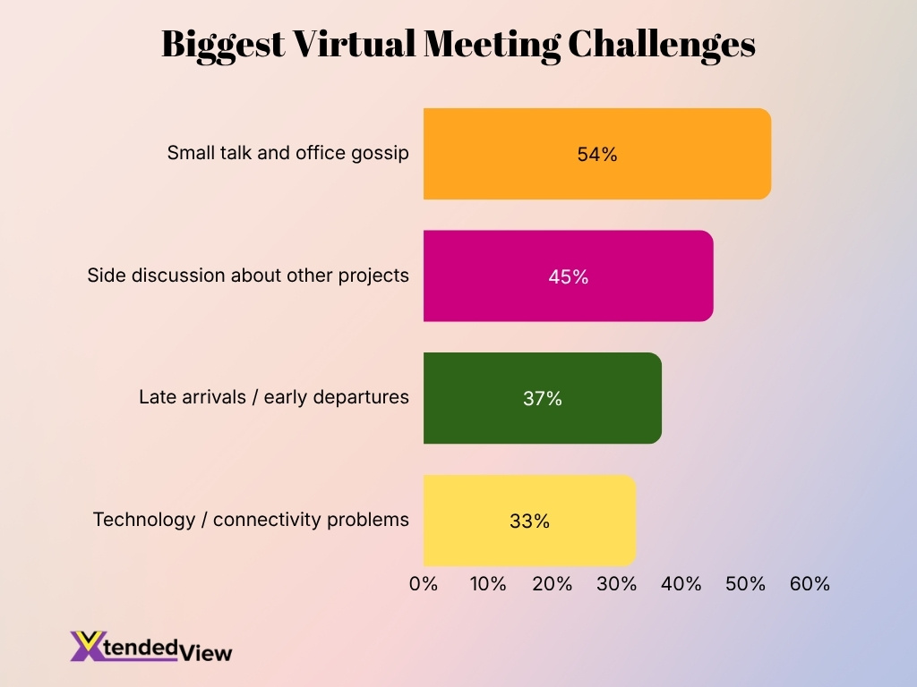 Biggest Virtual Meeting Challenges