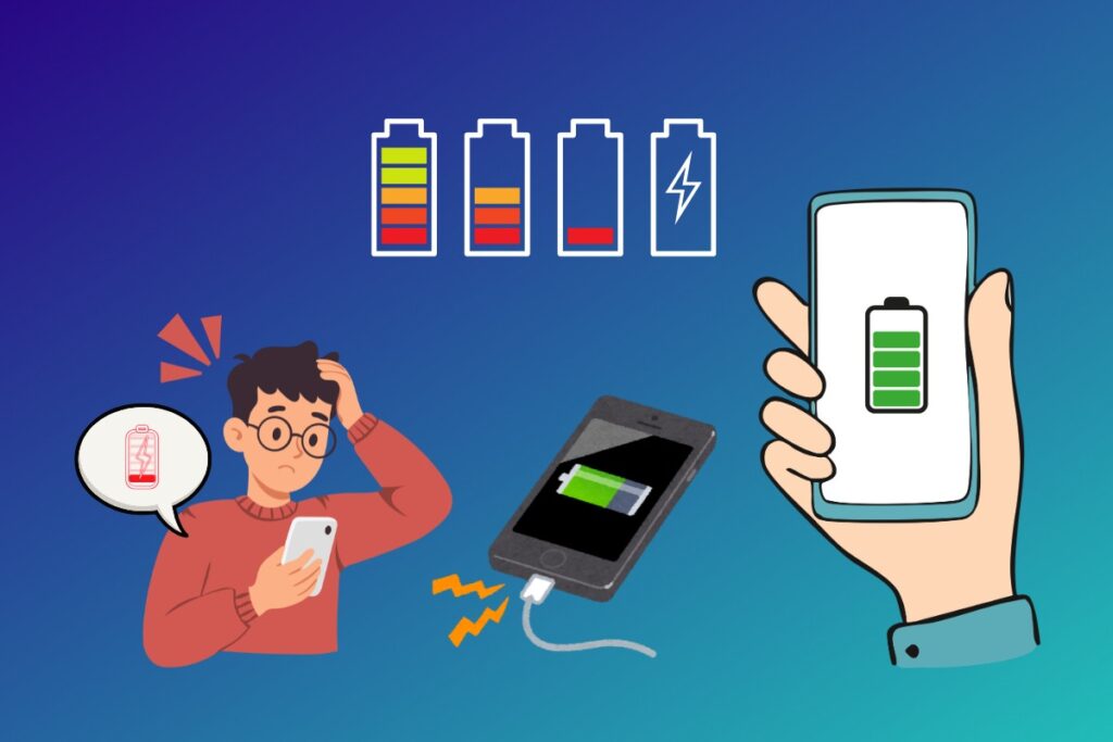 Mobile Battery Usage Statistics