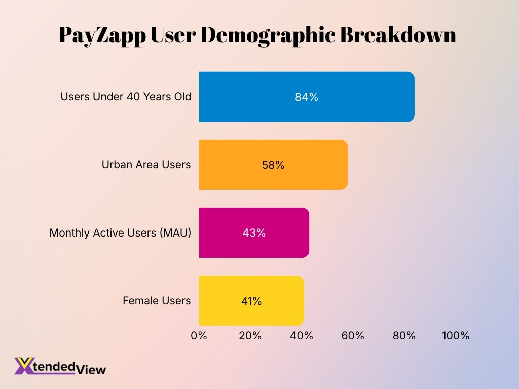 Payzapp User Demographic Breakdown