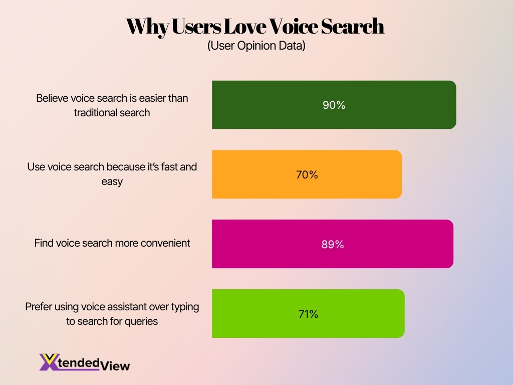 Why Users Love Voice Search