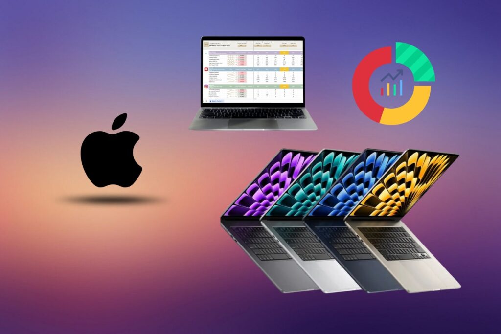 Apple Macbook Statistics