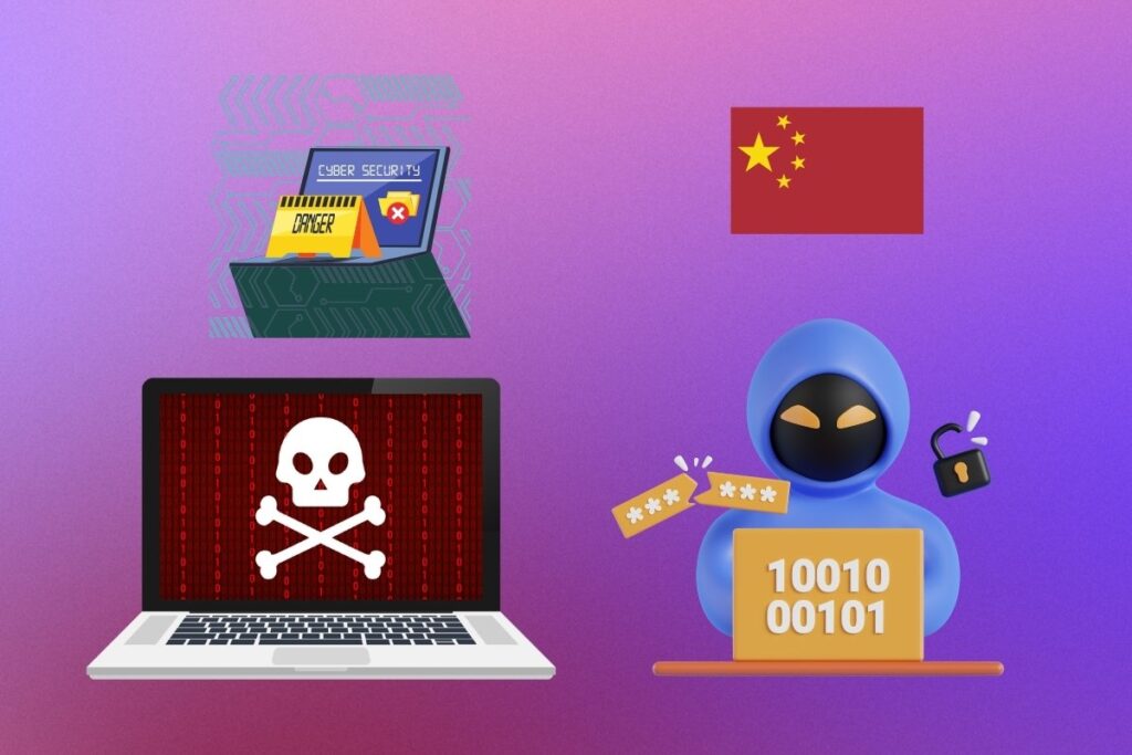 Chinese Cyber Attack Statistics