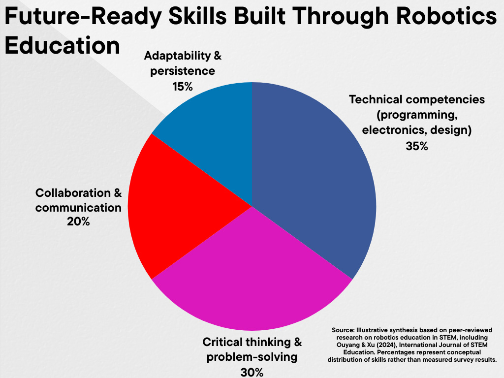 Future Ready Skills Built Through Robotics Education