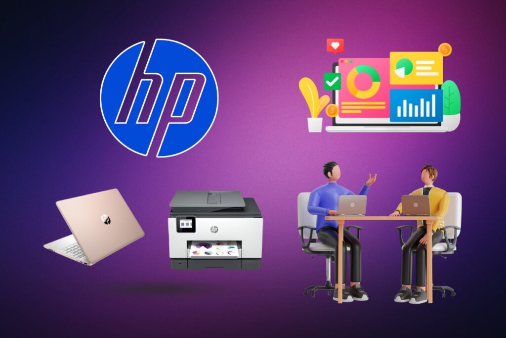 Hp Hewlett Packard Statistics