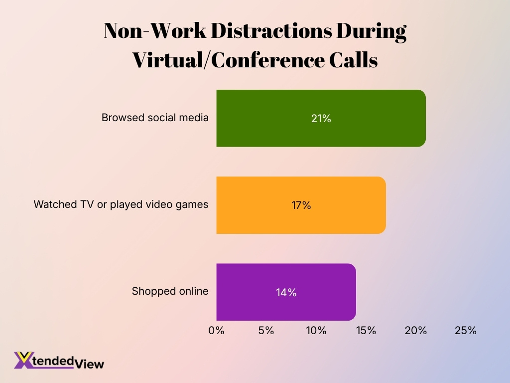 Non Work Distractions During Virtualconference Calls
