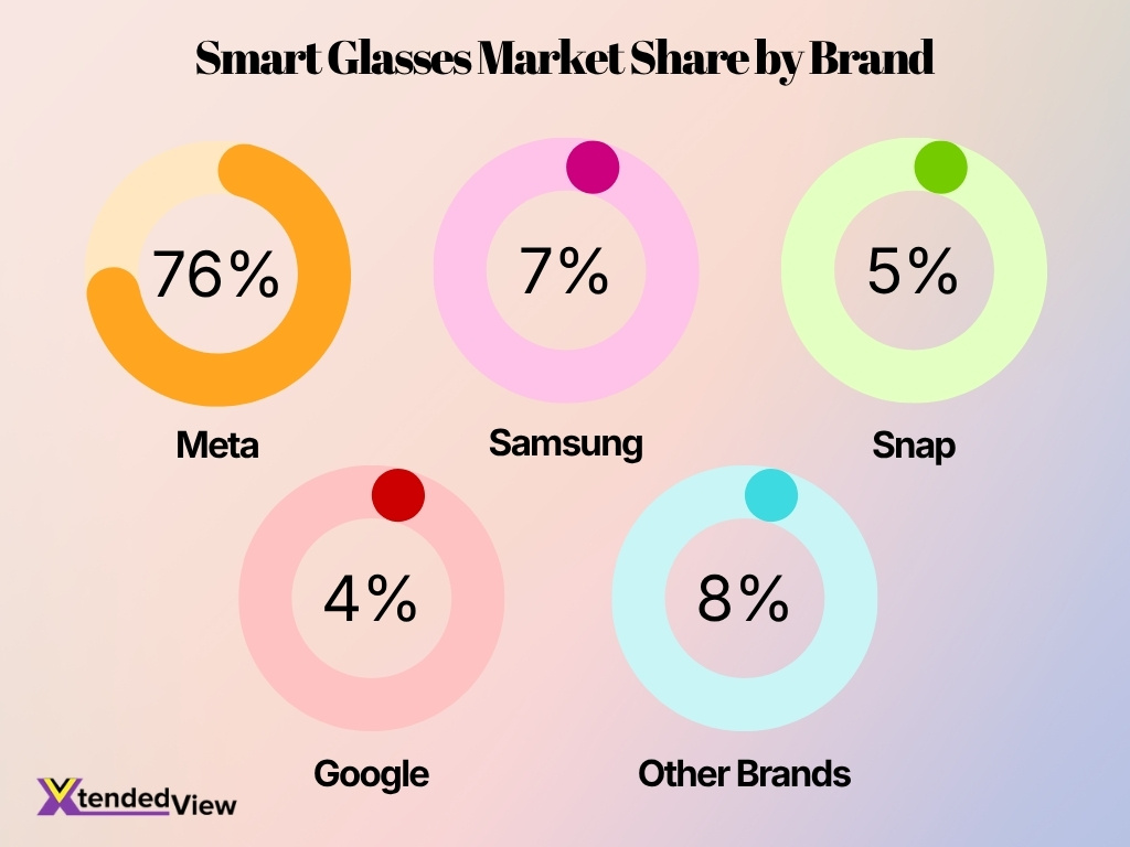 Smart Glasses Market Share By Brand
