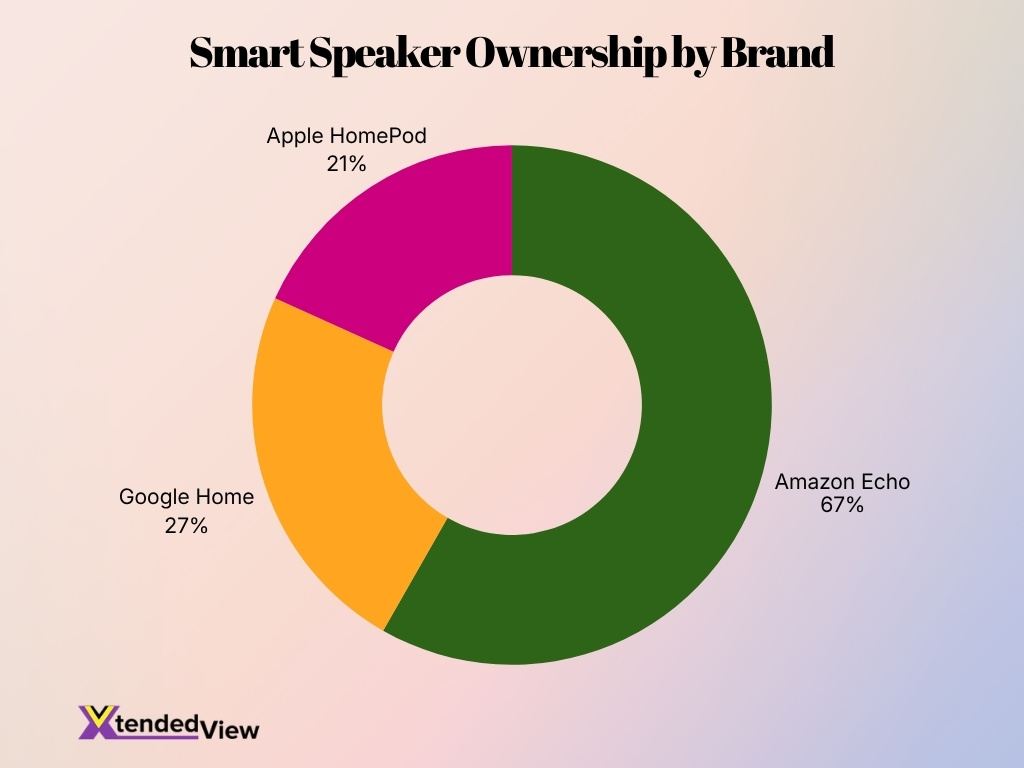 Smart Speaker Ownership By Brand
