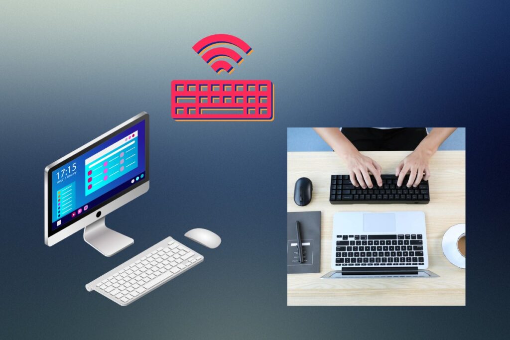 Wireless Keyboard Statistics
