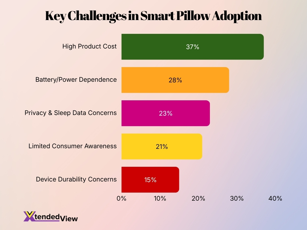 Key Challenges In Smart Pillow Adoption