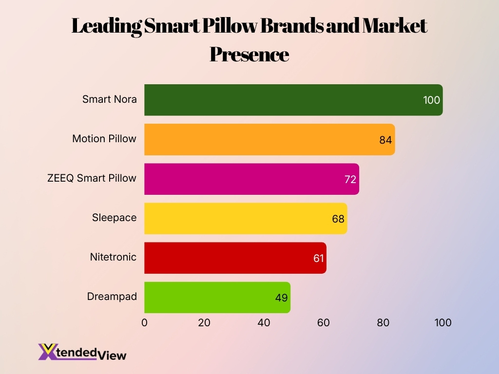 Leading Smart Pillow Brands And Market Presence