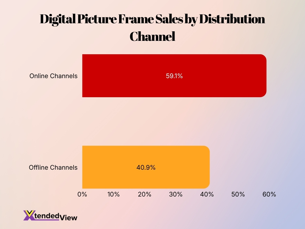 Digital Picture Frame Sales By Distribution Channel