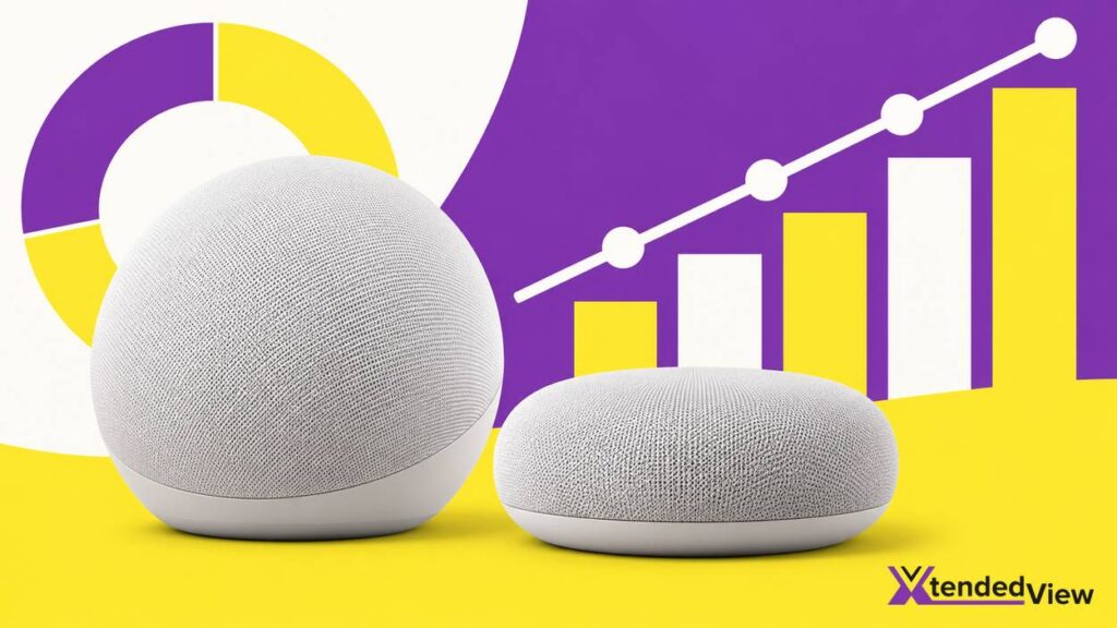 Amazon Echo vs Google Nest Statistics 2026: Key Trends & Surprising Insights