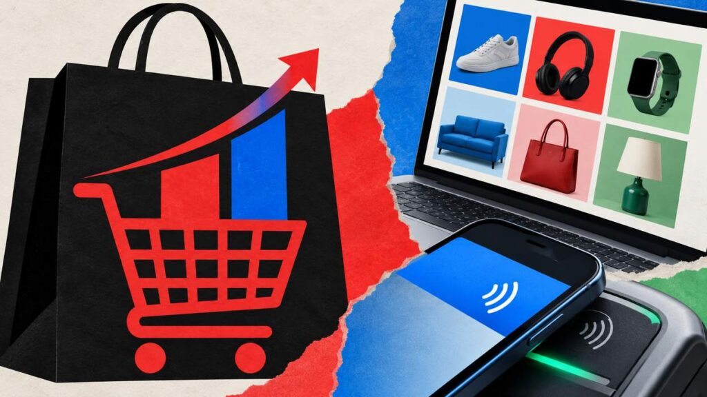Black Friday vs Cyber Monday Statistics 2026: Online Sales