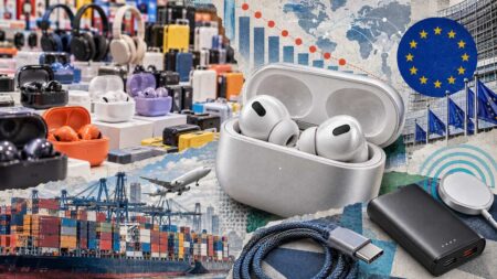 Mobile Accessories Statistics 2026: Earbuds, Chargers and USB-C Data Mobile Accessories Statistics 2026: Earbuds, Chargers and USB-C Data