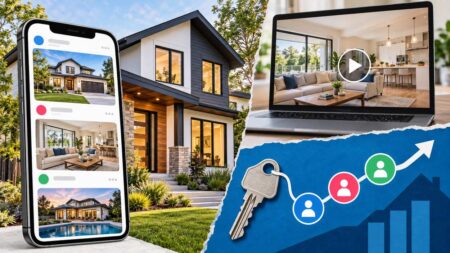 Real Estate Social Media Statistics Platforms and Leads