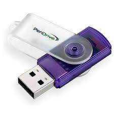 How to format a pen drive